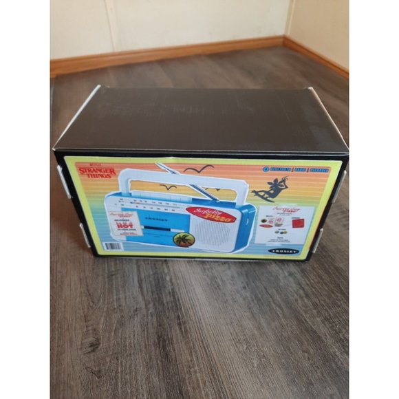 Crosley Portable Audio & Video New Stranger Things Crosley Cassette